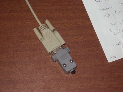 IR receiver, connected to computer