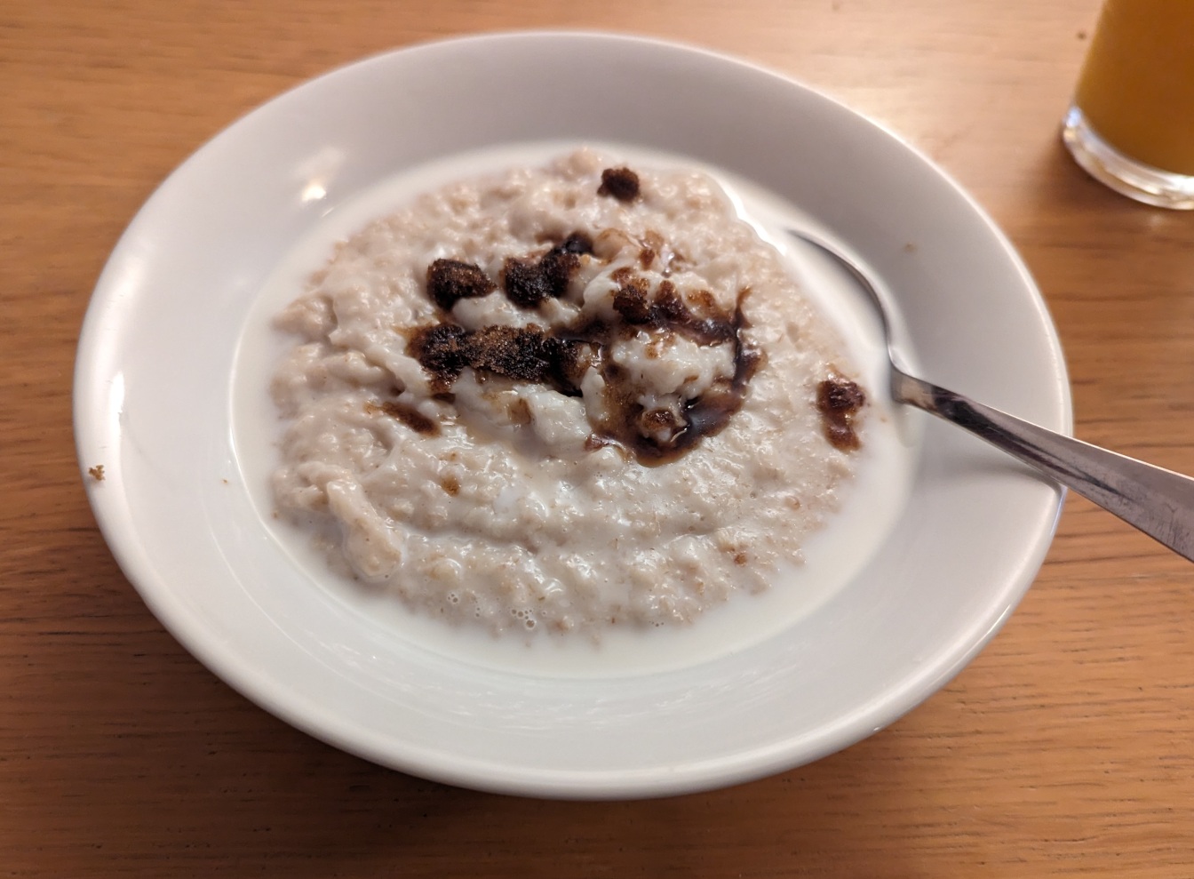 A bowl of porridge